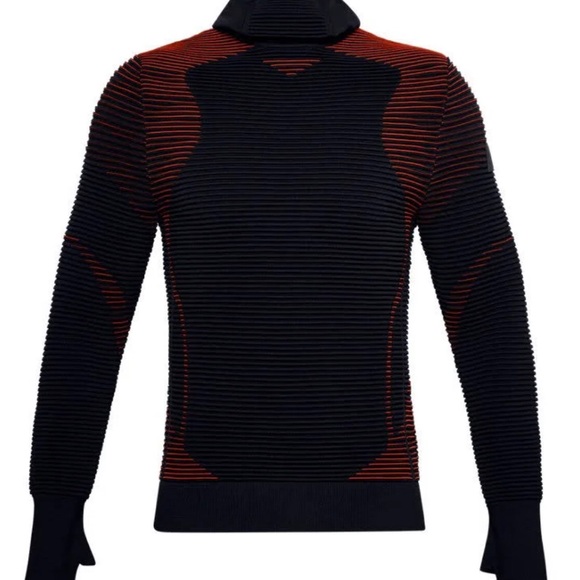 NWT Womens UnderArmour Intelliknit Balaclava Hoodie. Sz S - Picture 5 of 7